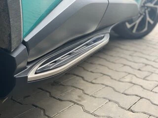 Бокові пороги Оригінал V2 (2 шт., алюм.) для Toyota C-HR 2016&ndash;2023 рр