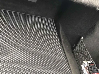 Килимок багажника LONG (EVA, чорний) для Mercedes S-сlass W221