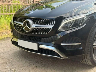 Тюнінг решітка Diamond (GLE) Без камери для Mercedes GLE/ML сlass W166