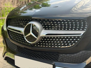 Тюнінг решітка Diamond (GLE) Без камери для Mercedes GLE/ML сlass W166