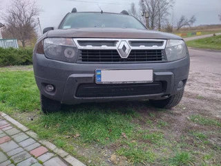 Зимова нижня накладка на решітку Матова для Renault Duster 2008-2017 рр