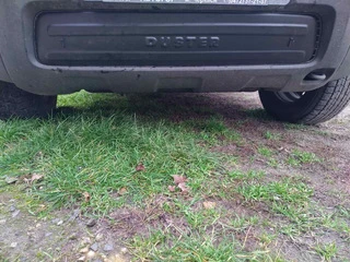 Зимова нижня накладка на решітку Матова для Renault Duster 2008-2017 рр