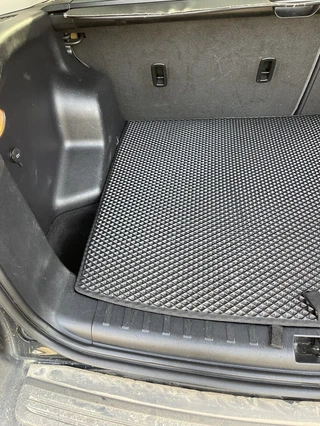 Килимок багажника (EVA, чорний) для Land Rover Freelander II