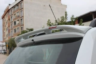 Спойлер Meliset V2 (під фарбування) для Dacia Duster 2018-2024 рр