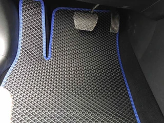 Килимки EVA (чорні) для Cowin Showjet