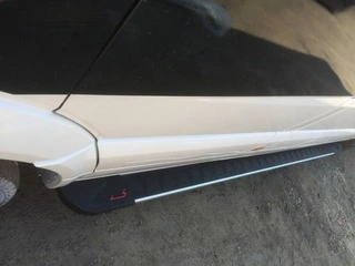 Бокові пороги RedLine V1 (2 шт., алюміній) Long/ExtraLong для Mercedes Sprinter W907/W910 2018- рр