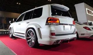 Комплект обвісів 2016-2025 (Wald) для Toyota Land Cruiser 200