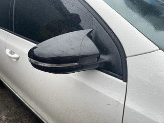 Накладки на дзеркала RLine-Look (2 шт.) для Volkswagen Touran 2010-2015 рр