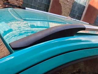 Рейлінги Хром DDU (пласт. ніжки) Довга база (EXTRALONG) для Mercedes Vito / V-class W447 2014- рр