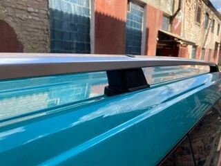 Рейлінги Хром DDU (пласт. ніжки) Довга база (EXTRALONG) для Mercedes Vito / V-class W447 2014- рр