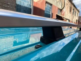 Рейлінги Хром DDU (пласт. ніжки) Довга база (EXTRALONG) для Mercedes Vito / V-class W447 2014- рр