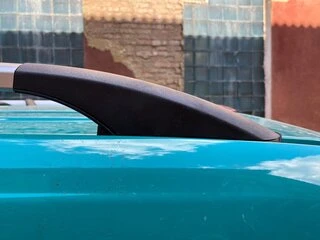 Рейлінги Хром DDU (пласт. ніжки) Довга база (EXTRALONG) для Mercedes Vito / V-class W447 2014- рр