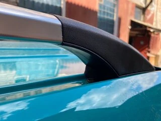 Рейлінги Хром DDU (пласт. ніжки) Довга база (EXTRALONG) для Mercedes Vito / V-class W447 2014- рр