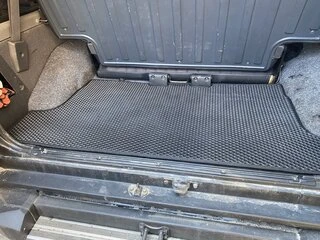 Килимок багажника Короткий (EVA, чорний) для Nissan Patrol Y60 1988-1997 рр