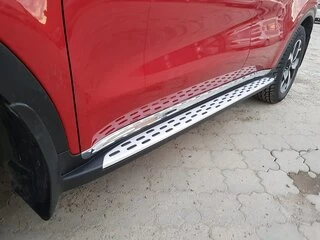 Бокові пороги V2, OEM для Kia Sportage 2015-2021 рр