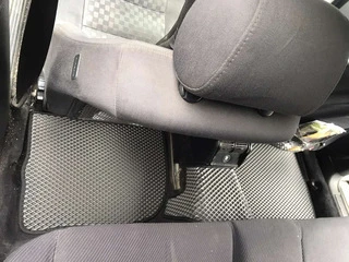 Килимки EVA (чорні) для Ауди A6 C4 1994-1997 рр