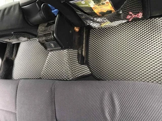 Килимки EVA (чорні) для Ауди A6 C4 1994-1997 рр