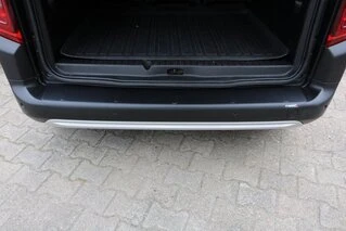 Накладка на задній бампер (ABS) для Citroen Berlingo/Multispace 2019- рр