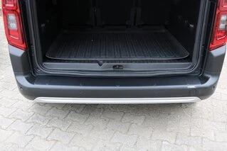 Накладка на задній бампер (ABS) для Citroen Berlingo/Multispace 2019- рр