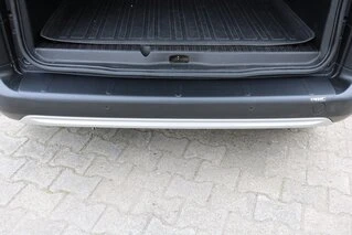 Накладка на задній бампер (ABS) для Citroen Berlingo/Multispace 2019- рр