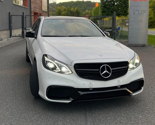 Комплект обвісів E63 AMG (рестайлінг) для Mercedes E-сlass W212 2009-2016рр