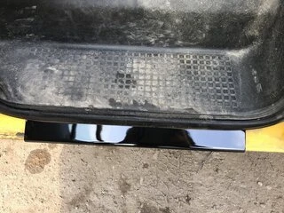 Накладки на пороги ABS (2 шт) Глянець для Volkswagen T4 Transporter