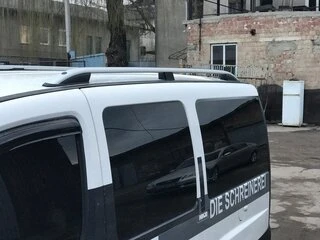 Рейлінги Skyport (сірі) Максі база для Fiat Doblo I 2005-2010 рр