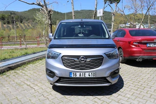 Дефлектор капоту (EuroCap) для Opel Combo 2019- рр