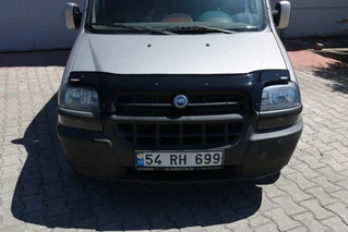 Дефлектор капота EuroCap для Fiat Doblo I 2001-2005 рр
