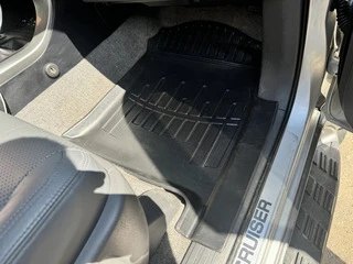 Килимки Stingray 3D (5 шт, поліуретан) для Toyota Land Cruiser Prado 120