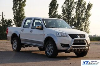 Кенгурятник WT003 (нерж.) для GreatWall Wingle 5