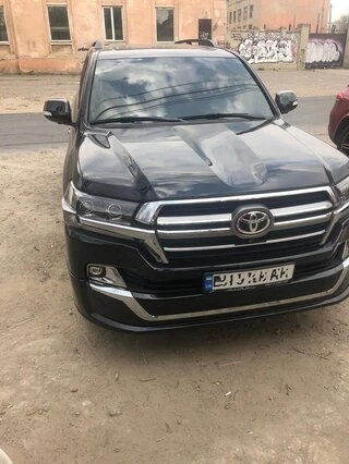 Комплект рестайлінгу з LC200 2008-2015 на 2019 Executive для Toyota Land Cruiser 200