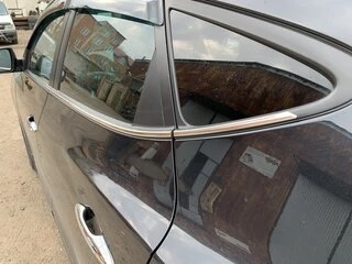 Вітровики (4 шт, HIC) для Hyundai IX-35 2010-2015 рр