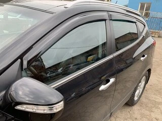 Вітровики (4 шт, HIC) для Hyundai IX-35 2010-2015 рр
