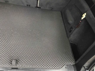 Килимок багажника (EVA, чорний) для BMW X5 E-70 2007-2013 рр