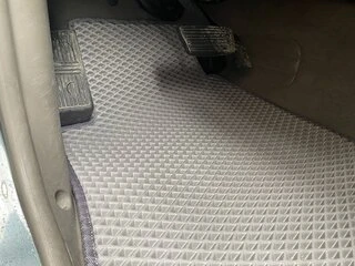 Килимки EVA (сірі) 2 штуки (передні) для Nissan Patrol Y61 1997-2011 рр