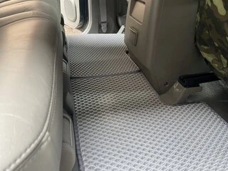 Килимки EVA (сірі) 2 штуки (передні) для Nissan Patrol Y61 1997-2011 рр