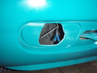 Протитуманки (з LED лампою) для Volkswagen T4 Caravelle/Multivan