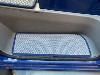 Килимки на пороги (3 шт, EVA, сірі) для Mercedes Sprinter W906 2006-2018 рр