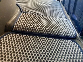 Килимки EVA V1 (сірі) для Mercedes Sprinter W906 2006-2018 рр