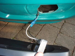 Протитуманки (з LED лампою) для Volkswagen T4 Caravelle/Multivan