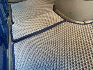 Килимки EVA V1 (сірі) для Mercedes Sprinter W906 2006-2018 рр