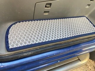 Накладка на передній бампер LED (2014-2019, під фарбування) для Ford Transit 2014- рр