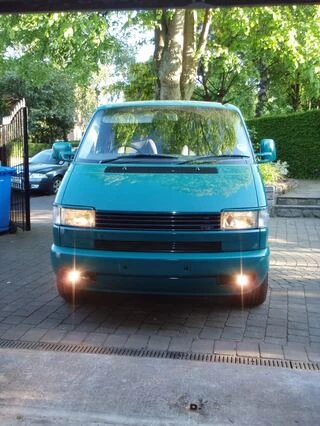 Протитуманки (з LED лампою) для Volkswagen T4 Caravelle/Multivan
