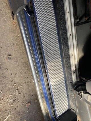 Килимки на пороги (3 шт, EVA, сірі) для Mercedes Sprinter W906 2006-2018 рр