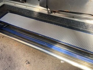 Килимки на пороги (3 шт, EVA, сірі) для Mercedes Sprinter W906 2006-2018 рр