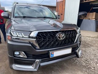 Комплект обвісів 2016-2025 (TRD 2021) Білий колір для Toyota Land Cruiser 200