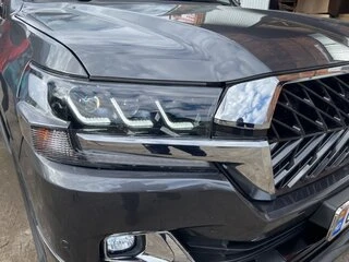 Передні фари 2016-2025 (LX-Design) для Toyota Land Cruiser 200
