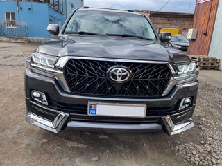 Комплект обвісів 2016-2025 (TRD 2021) Білий колір для Toyota Land Cruiser 200