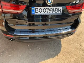 Накладка на задній бампер (OmsaLine) для BMW X5 F-15 2013-2018 рр